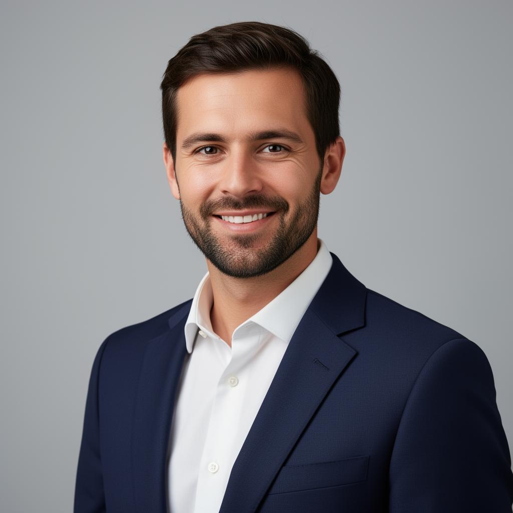 Portrait of Kevin Salandre