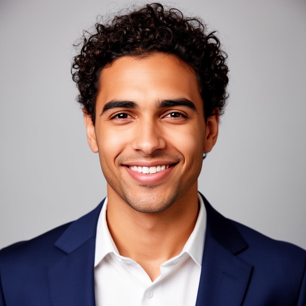 Portrait of Nathan Boukadi